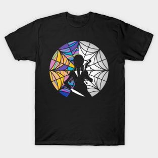 Stained Glass Wednesday T-Shirt